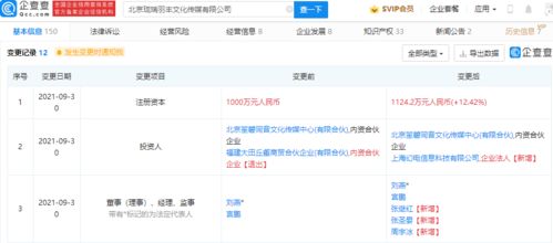 B站戰略投資瓏瑞羽豐，攜手拓展影視策劃與設計業務新格局