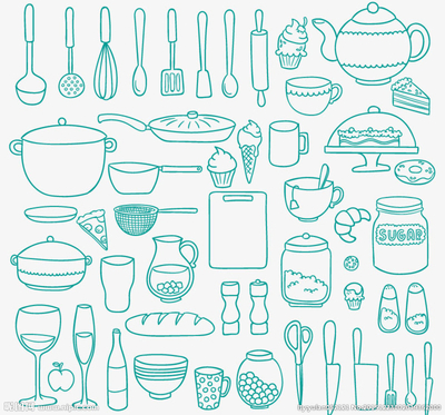 廚房里的美學(xué)與實(shí)用交響曲 從用具到美食的視覺盛宴